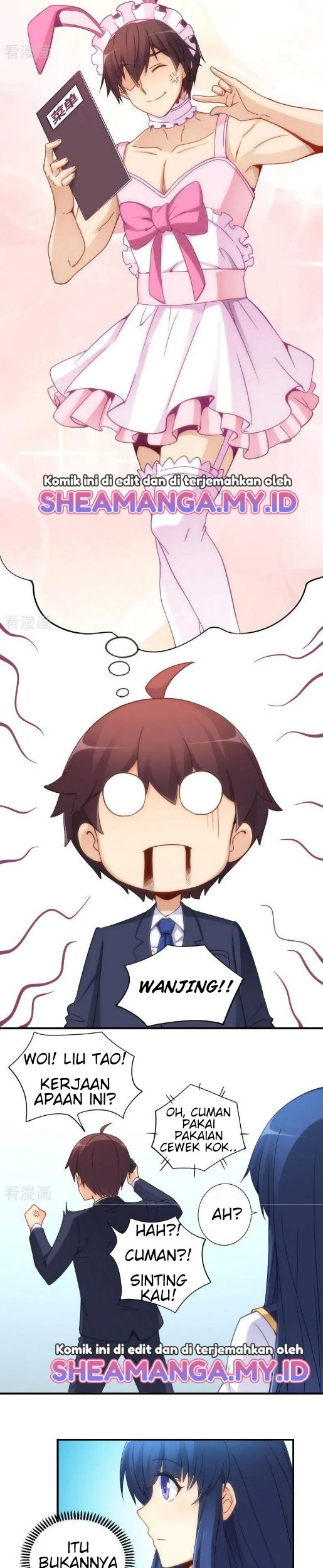 I Am Gao Fu Shuai Chapter 74 Gambar 8