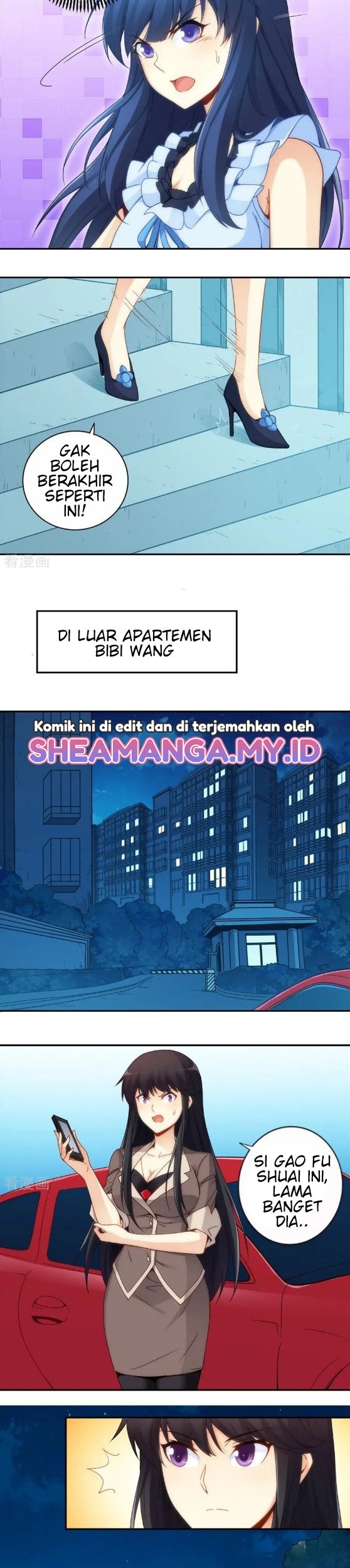 I Am Gao Fu Shuai Chapter 72 Gambar 6