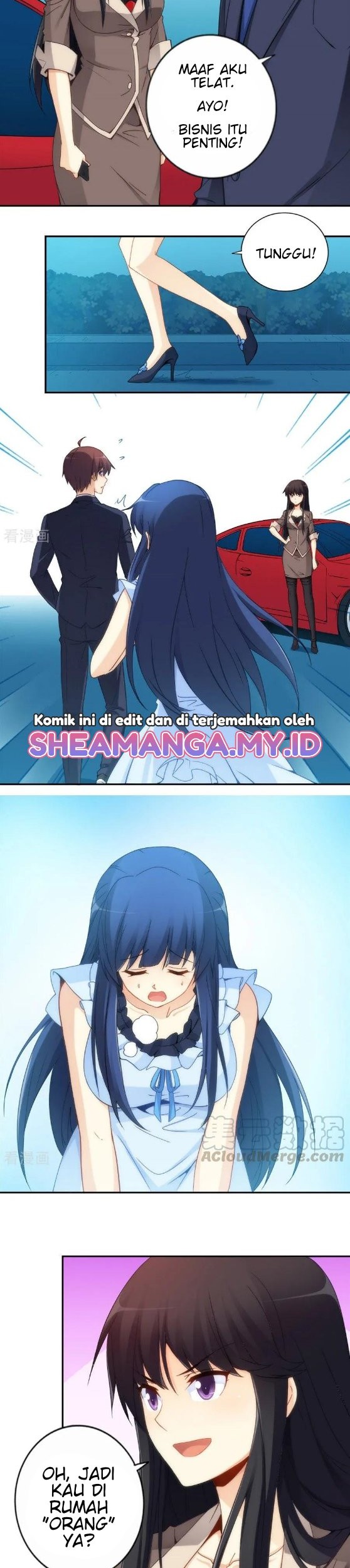 I Am Gao Fu Shuai Chapter 72 Gambar 8