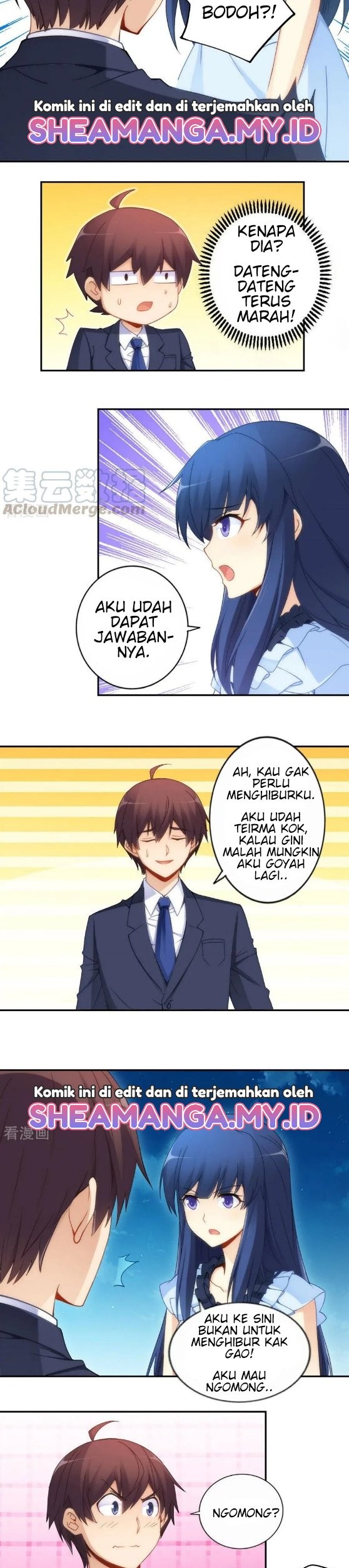 I Am Gao Fu Shuai Chapter 72 Gambar 10