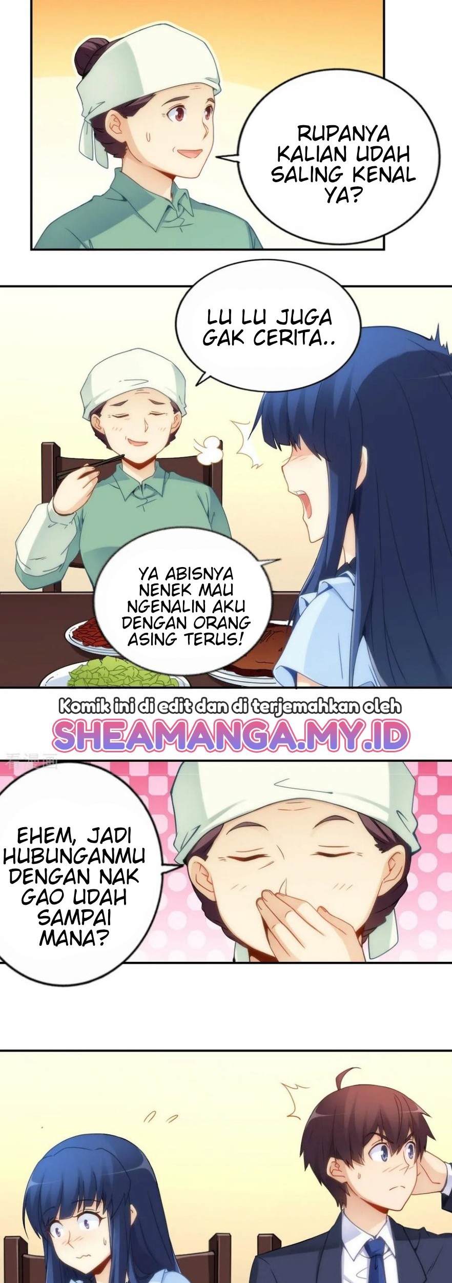 I Am Gao Fu Shuai Chapter 70 Gambar 3