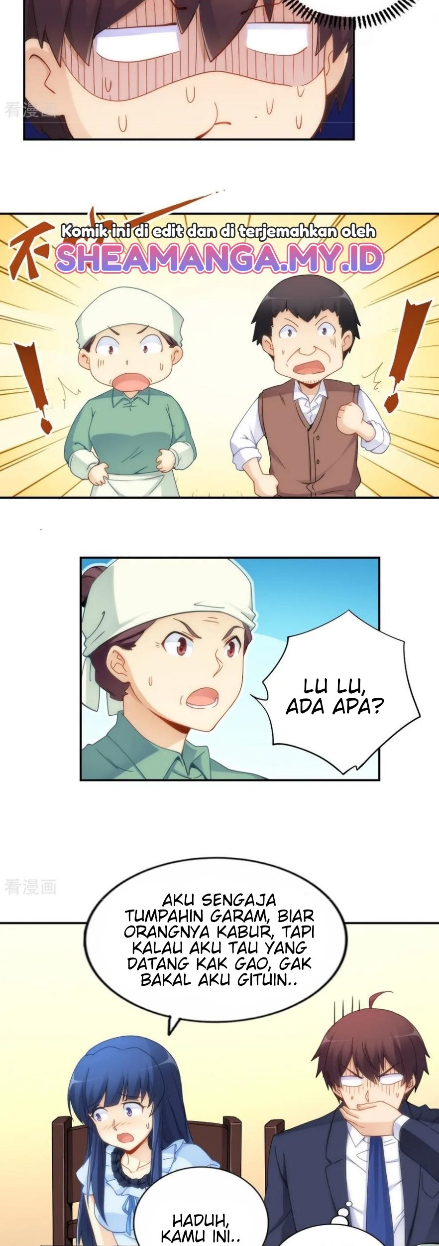 I Am Gao Fu Shuai Chapter 70 Gambar 6