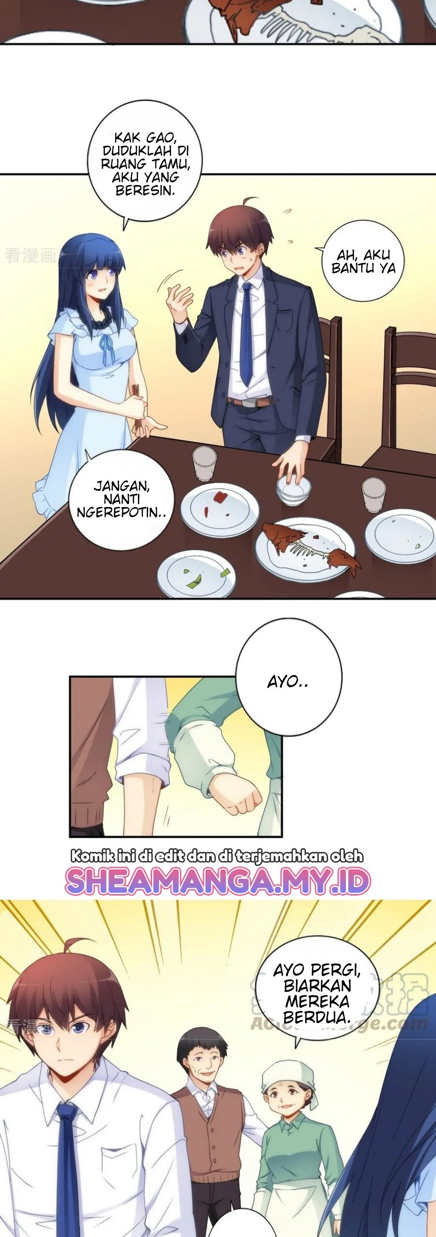 I Am Gao Fu Shuai Chapter 70 Gambar 9