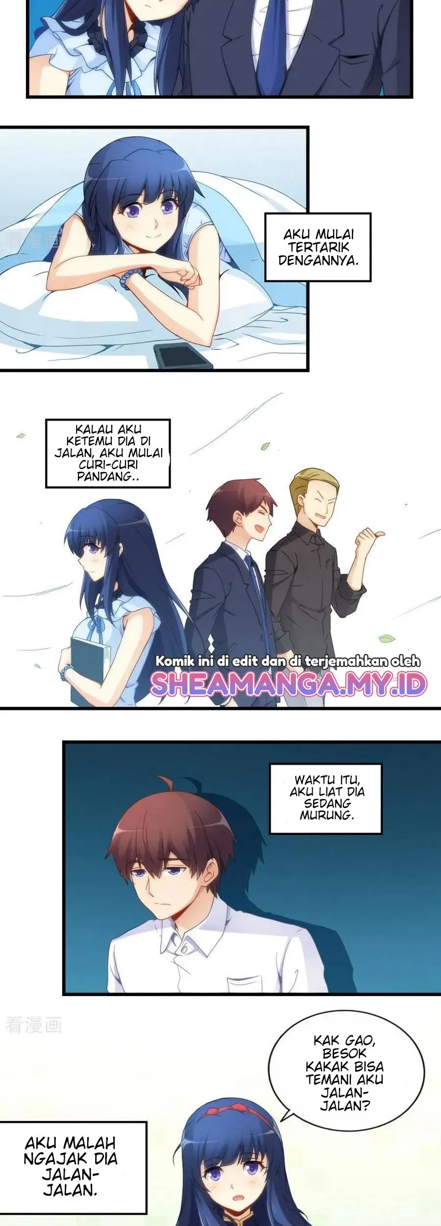 I Am Gao Fu Shuai Chapter 69 Gambar 6