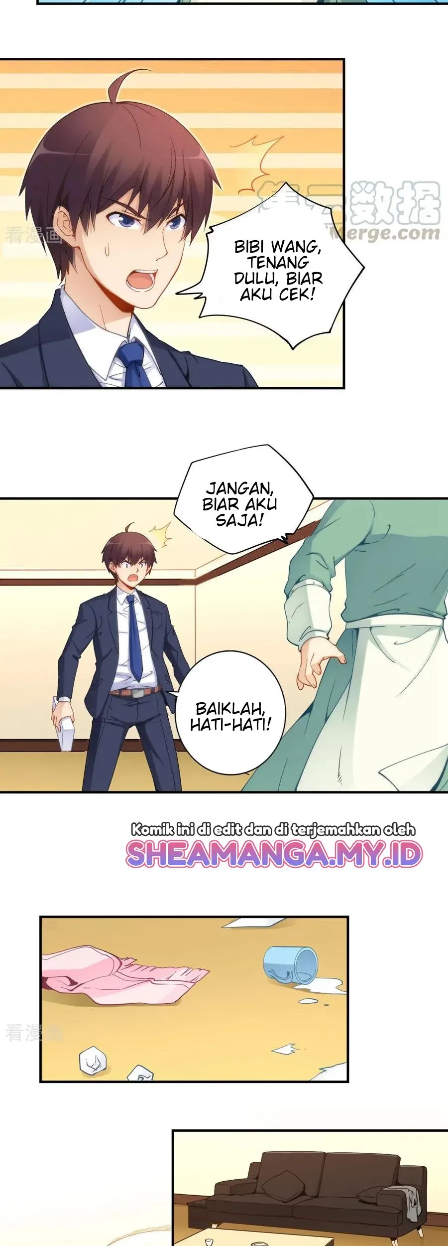 I Am Gao Fu Shuai Chapter 67 Gambar 5
