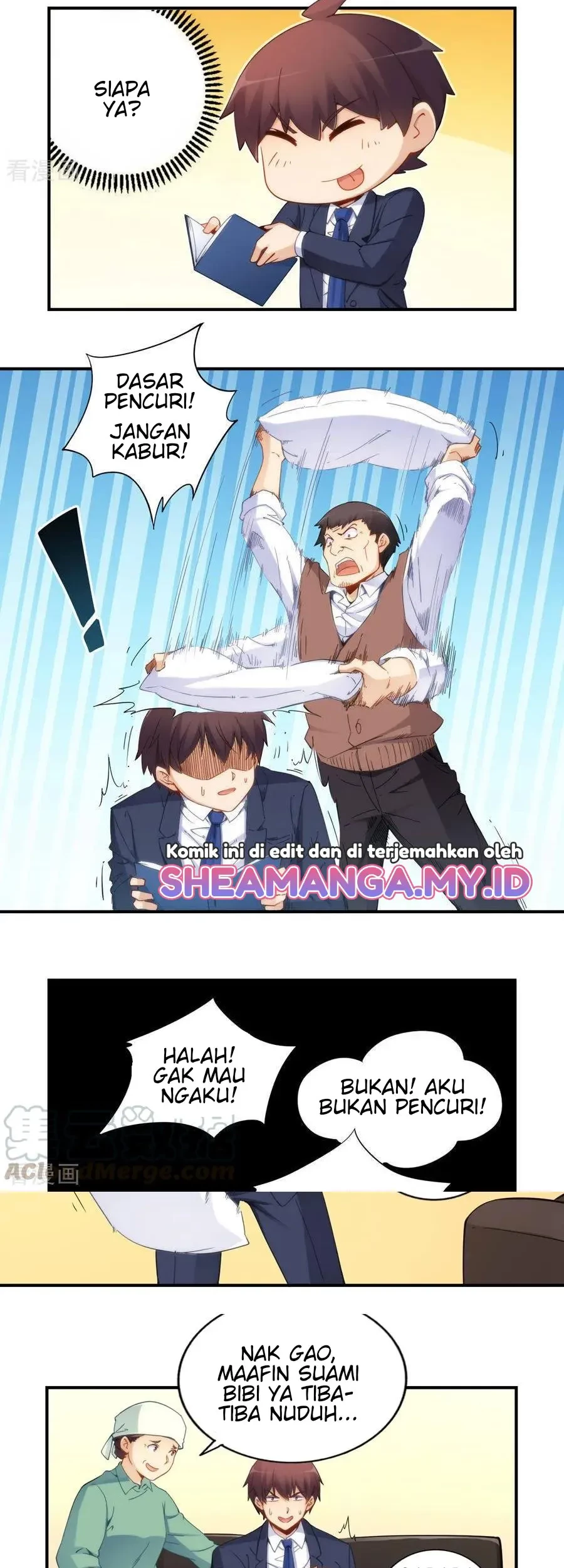I Am Gao Fu Shuai Chapter 67 Gambar 7