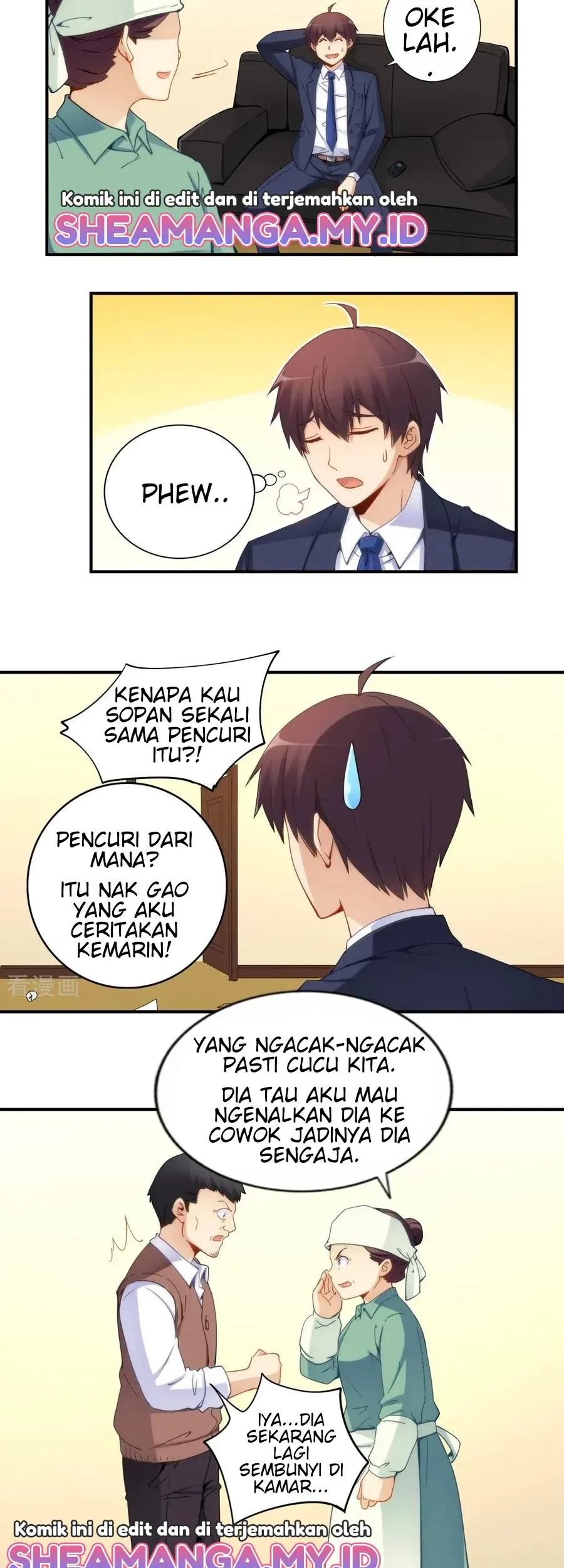 I Am Gao Fu Shuai Chapter 67 Gambar 9