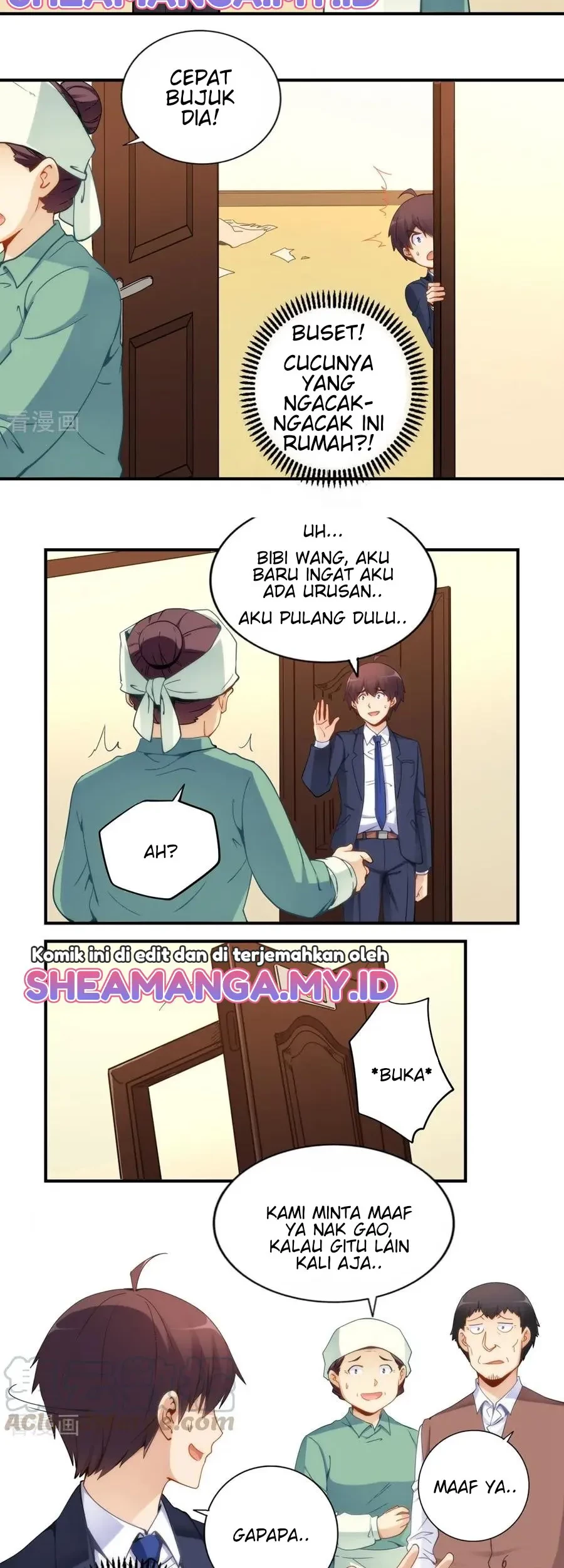 I Am Gao Fu Shuai Chapter 67 Gambar 10