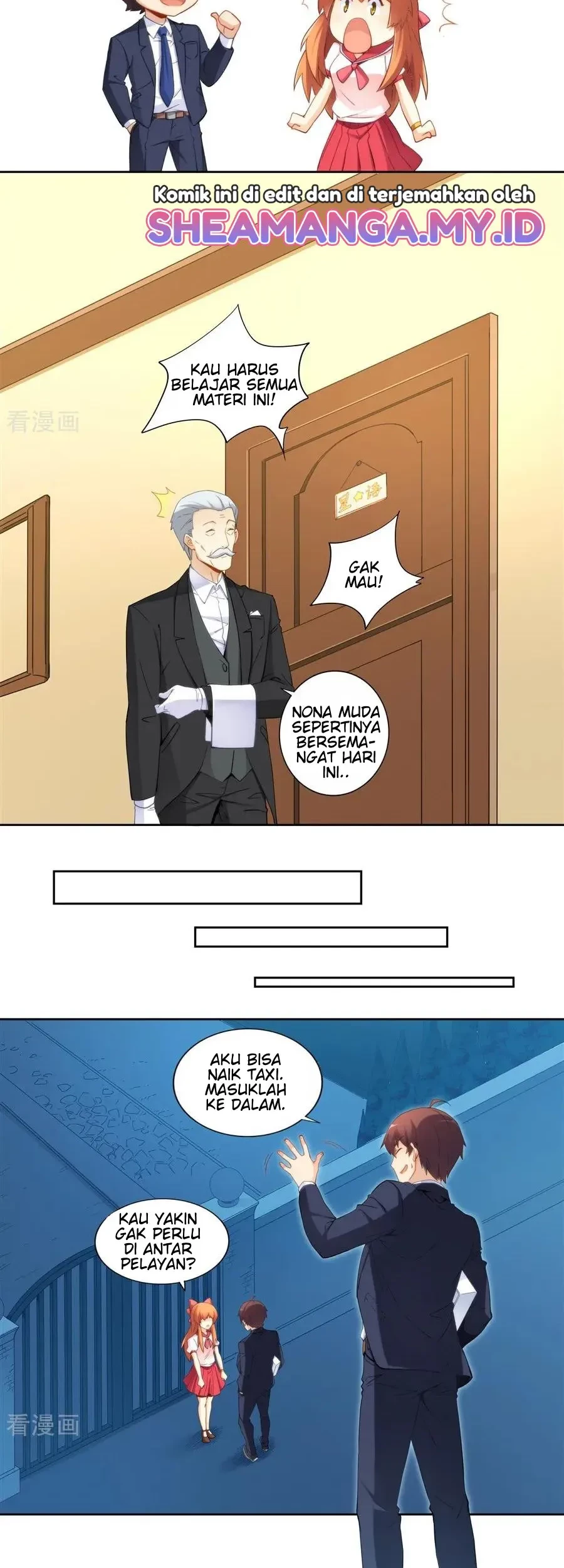 I Am Gao Fu Shuai Chapter 66 Gambar 8