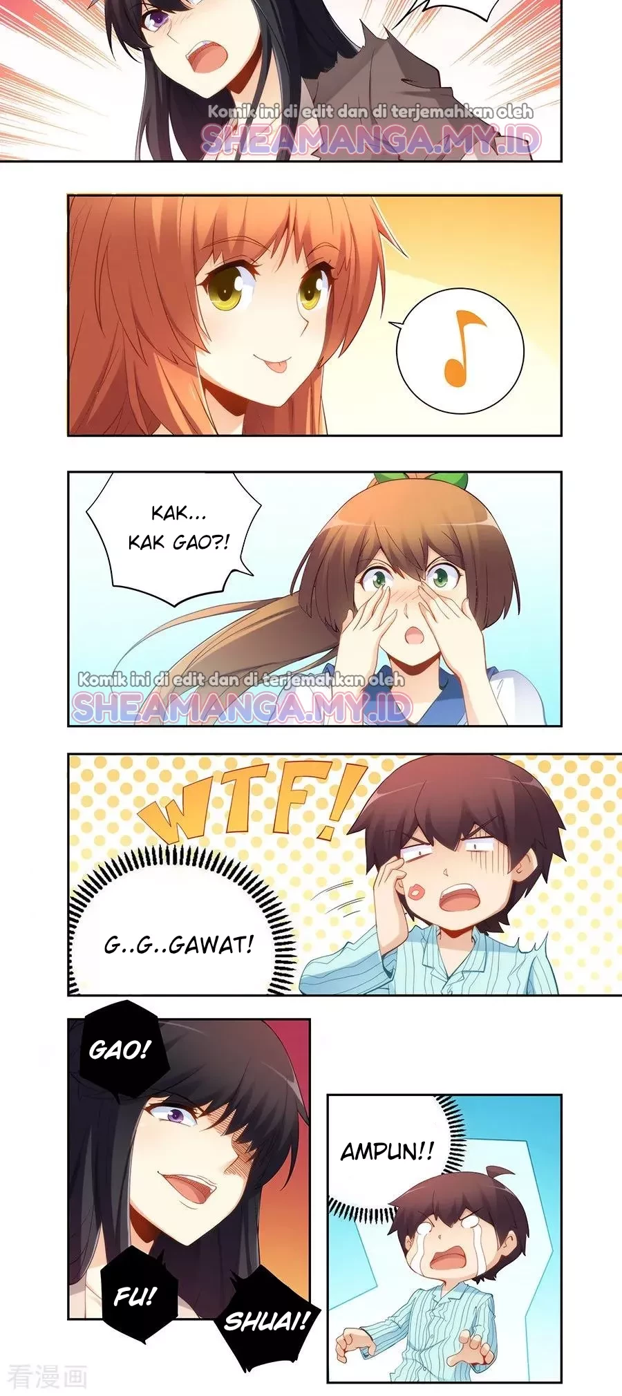 I Am Gao Fu Shuai Chapter 59 Gambar 8