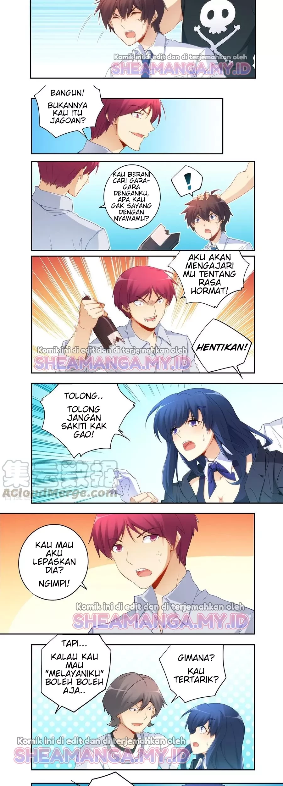 I Am Gao Fu Shuai Chapter 56 Gambar 6