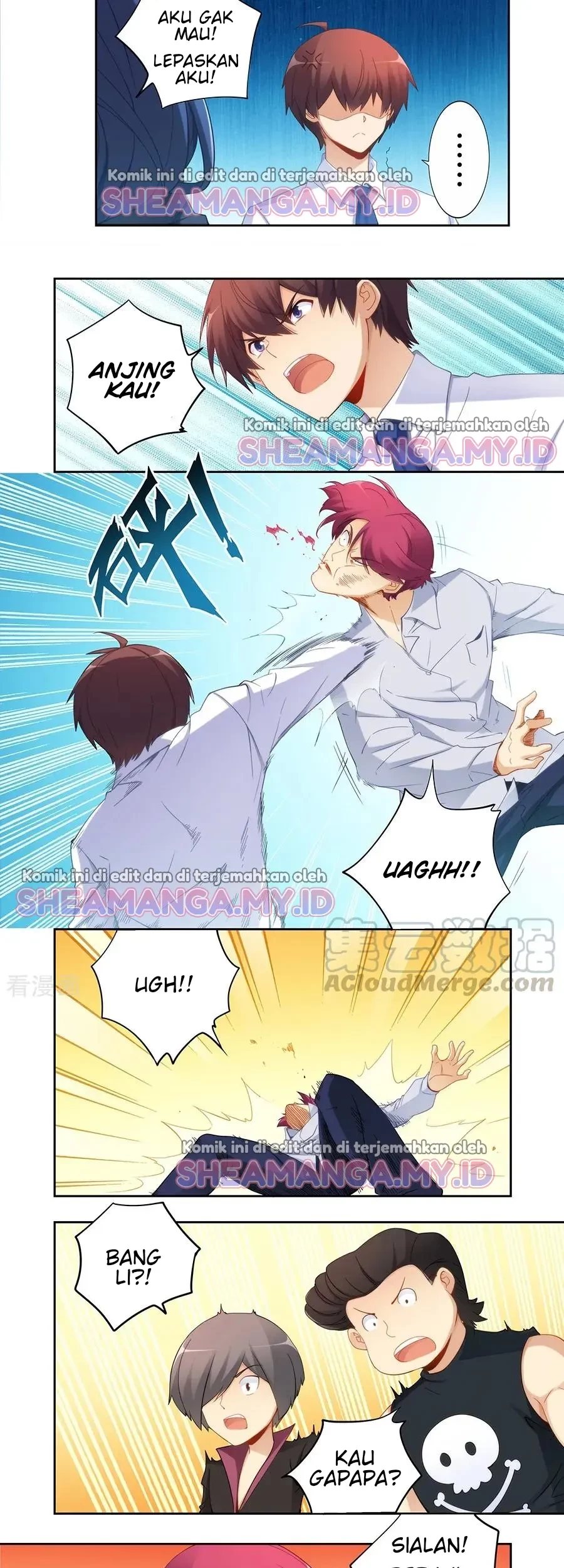 I Am Gao Fu Shuai Chapter 55 Gambar 6