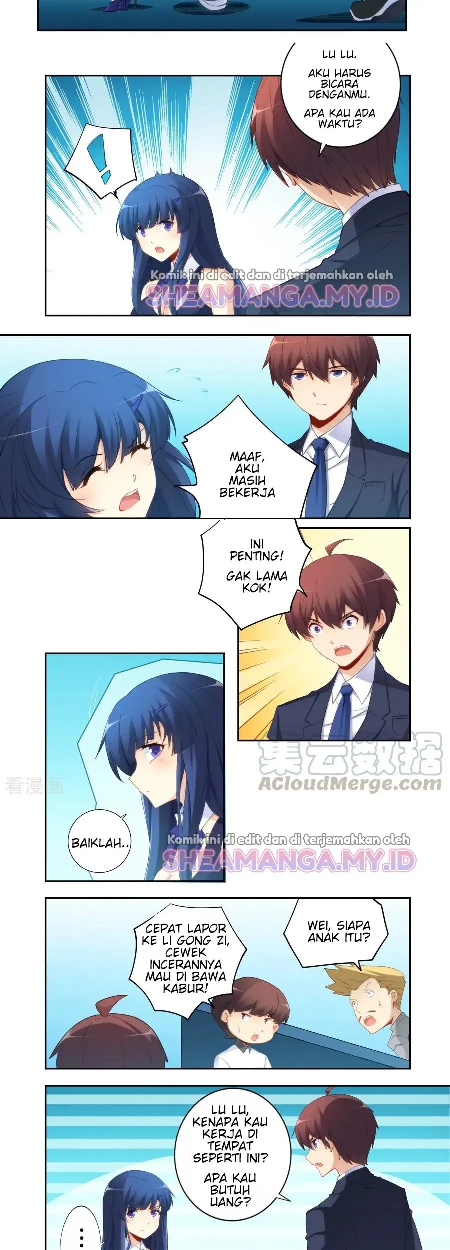 I Am Gao Fu Shuai Chapter 54 Gambar 6
