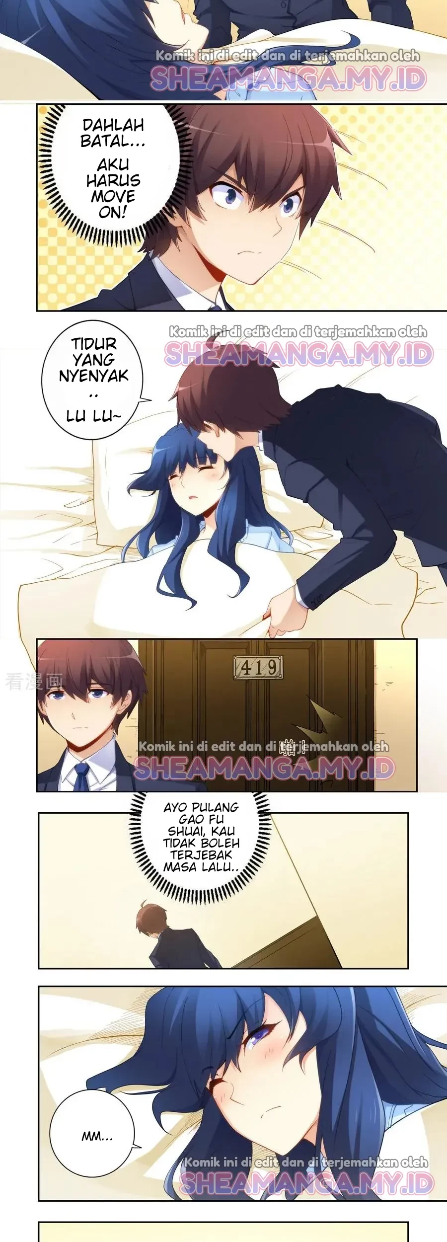 I Am Gao Fu Shuai Chapter 51 Gambar 4