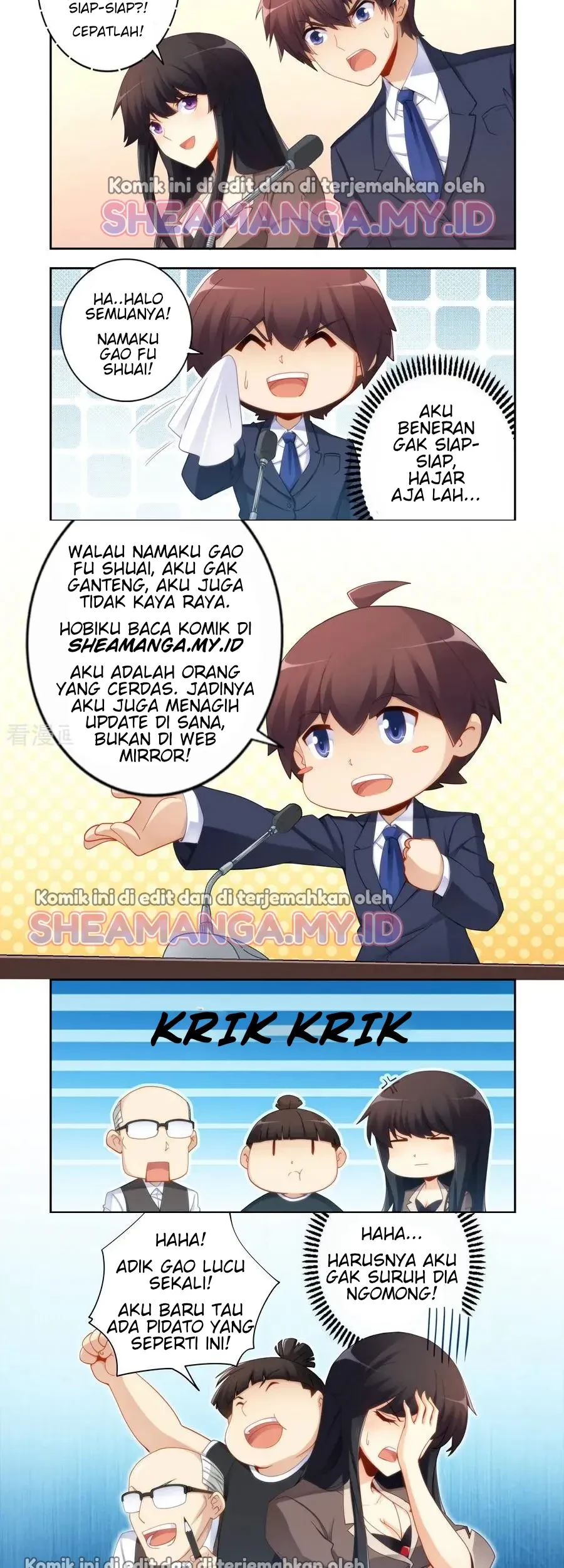 I Am Gao Fu Shuai Chapter 51 Gambar 6