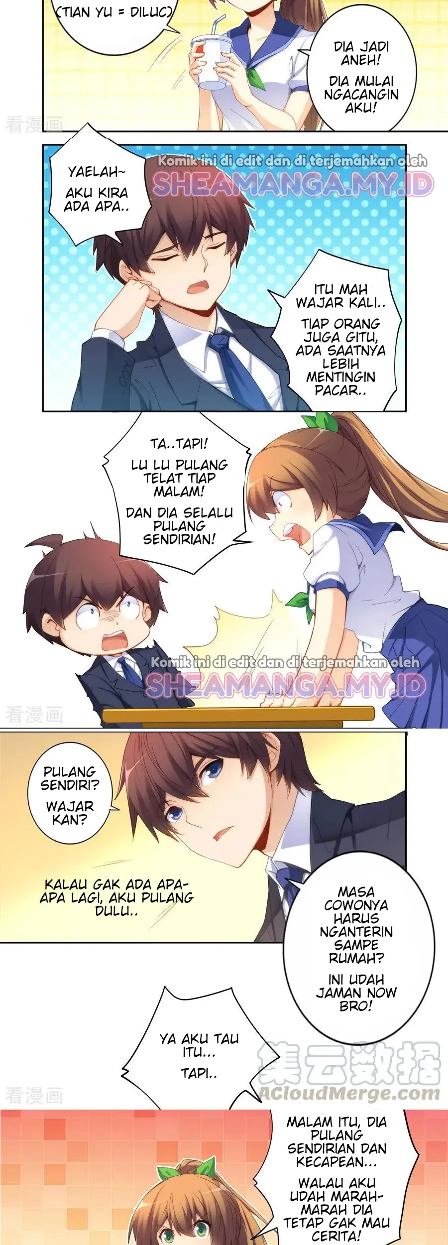 I Am Gao Fu Shuai Chapter 49 Gambar 5