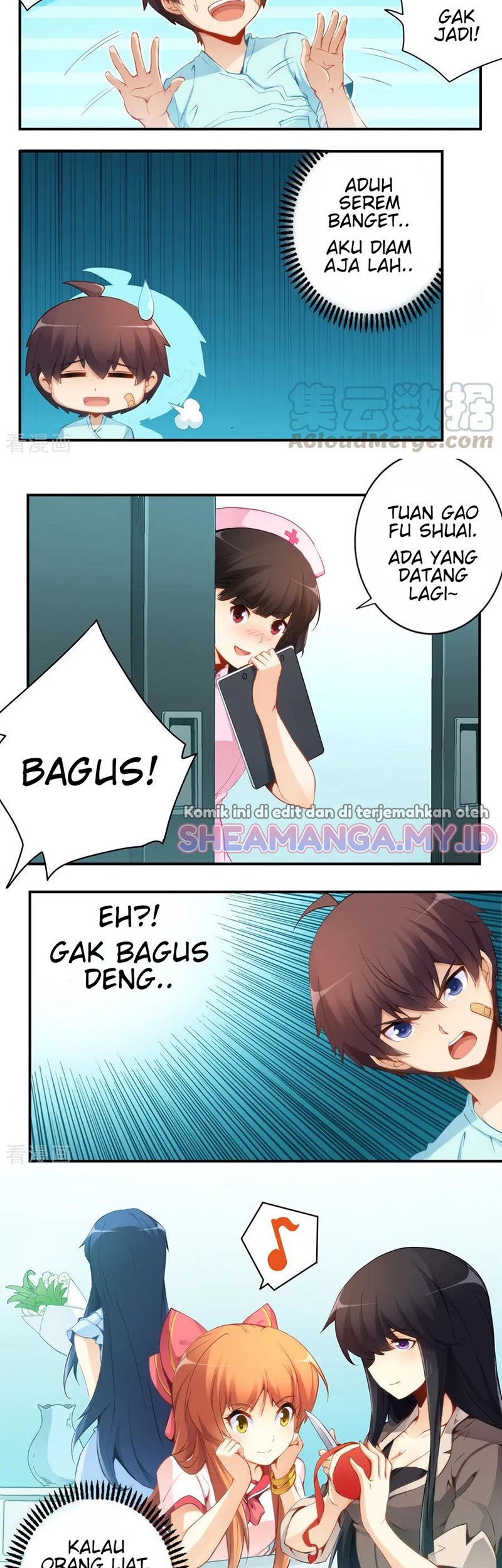 I Am Gao Fu Shuai Chapter 43 Gambar 4