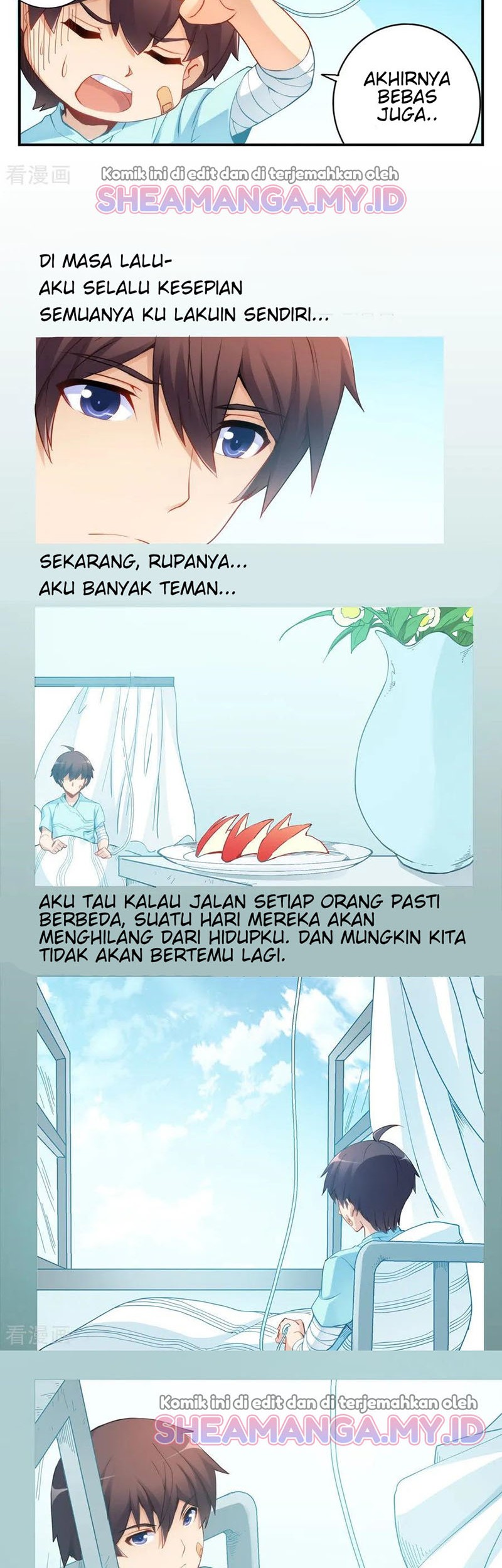 I Am Gao Fu Shuai Chapter 43 Gambar 9