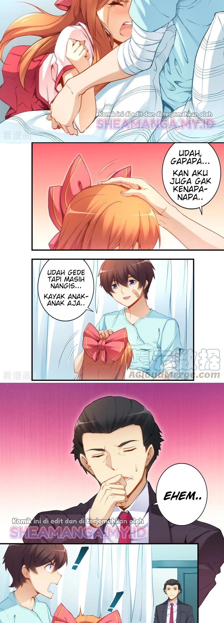 I Am Gao Fu Shuai Chapter 41 Gambar 5