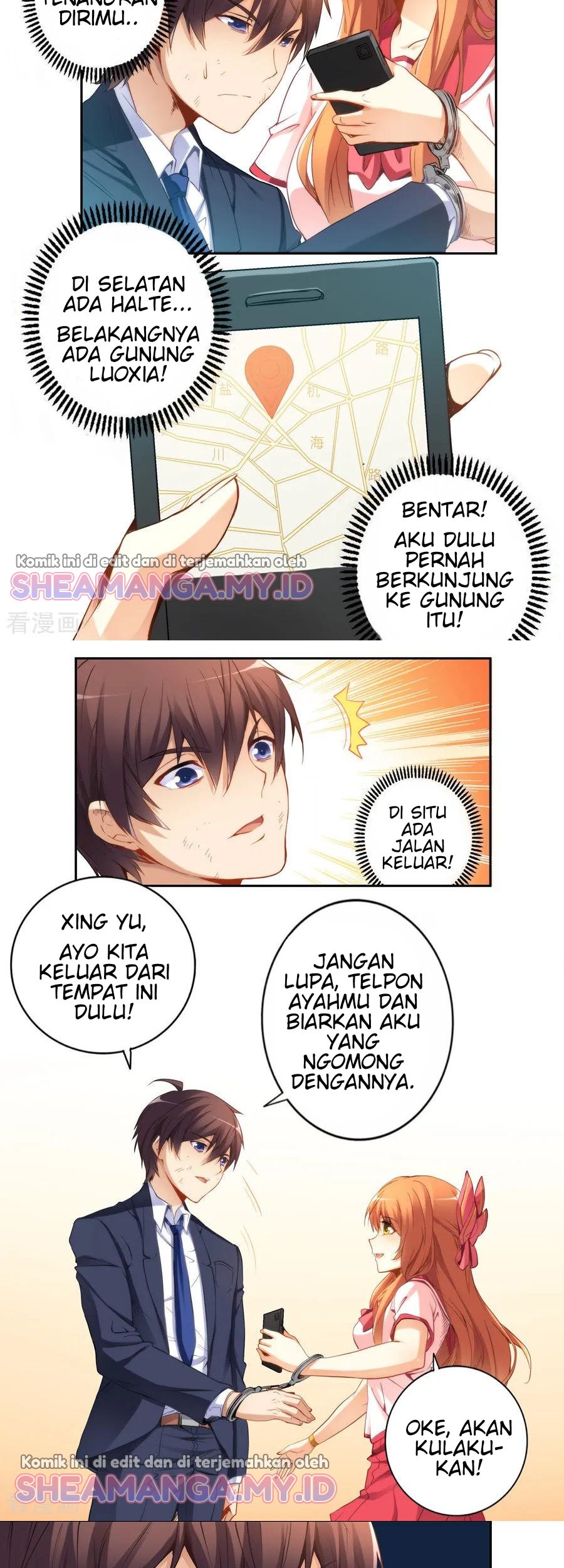 I Am Gao Fu Shuai Chapter 37 Gambar 8