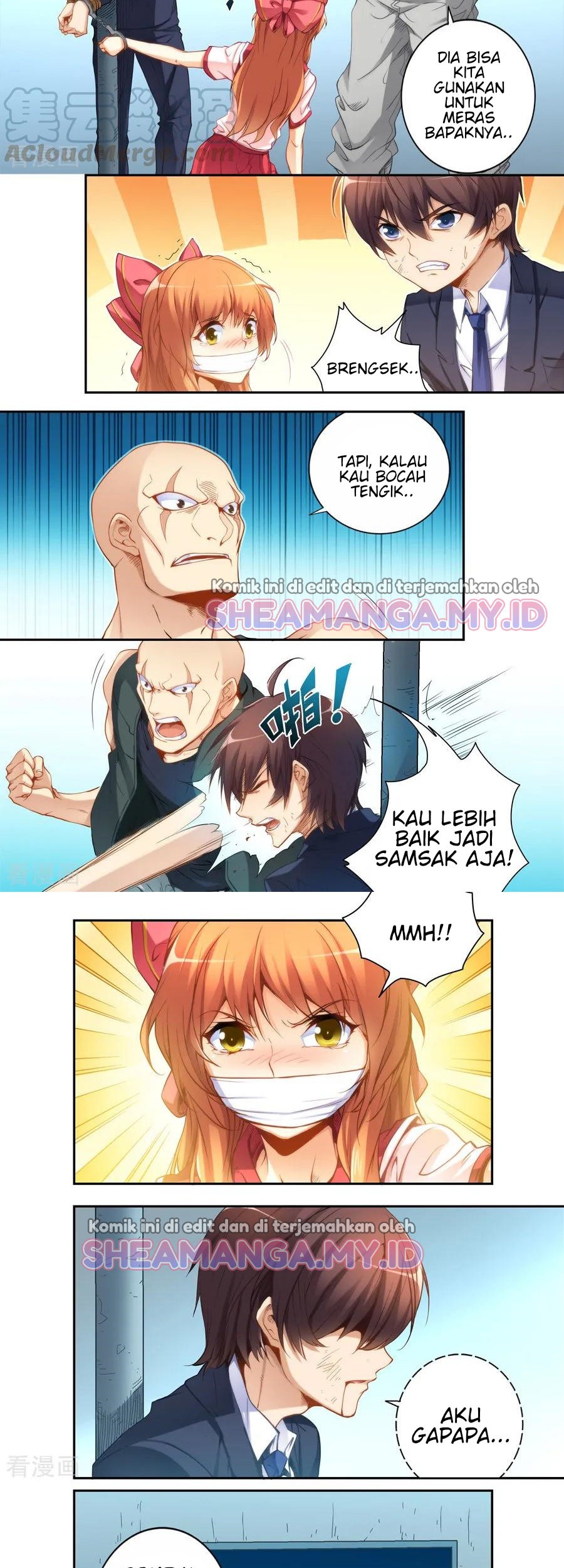 I Am Gao Fu Shuai Chapter 36 Gambar 5
