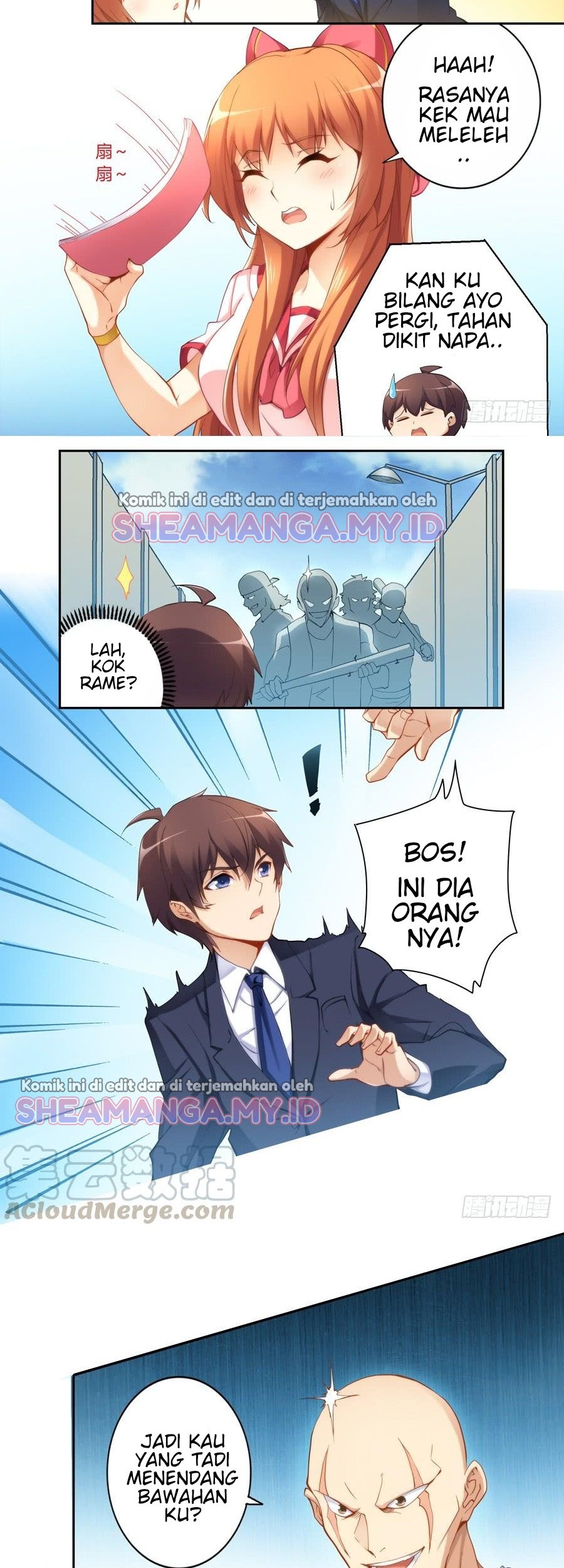 I Am Gao Fu Shuai Chapter 35 Gambar 4
