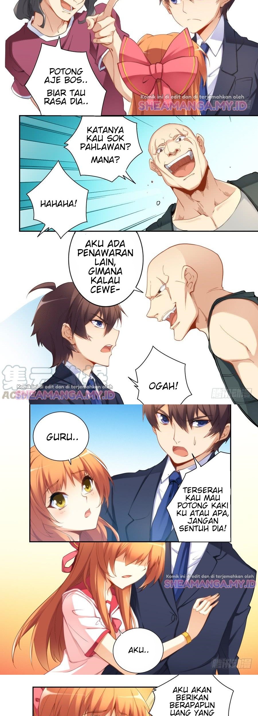 I Am Gao Fu Shuai Chapter 35 Gambar 6