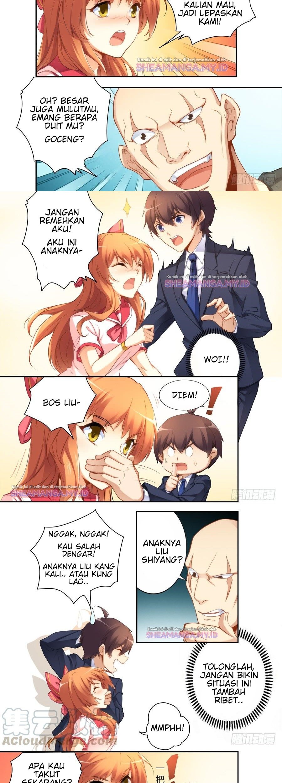 I Am Gao Fu Shuai Chapter 35 Gambar 7