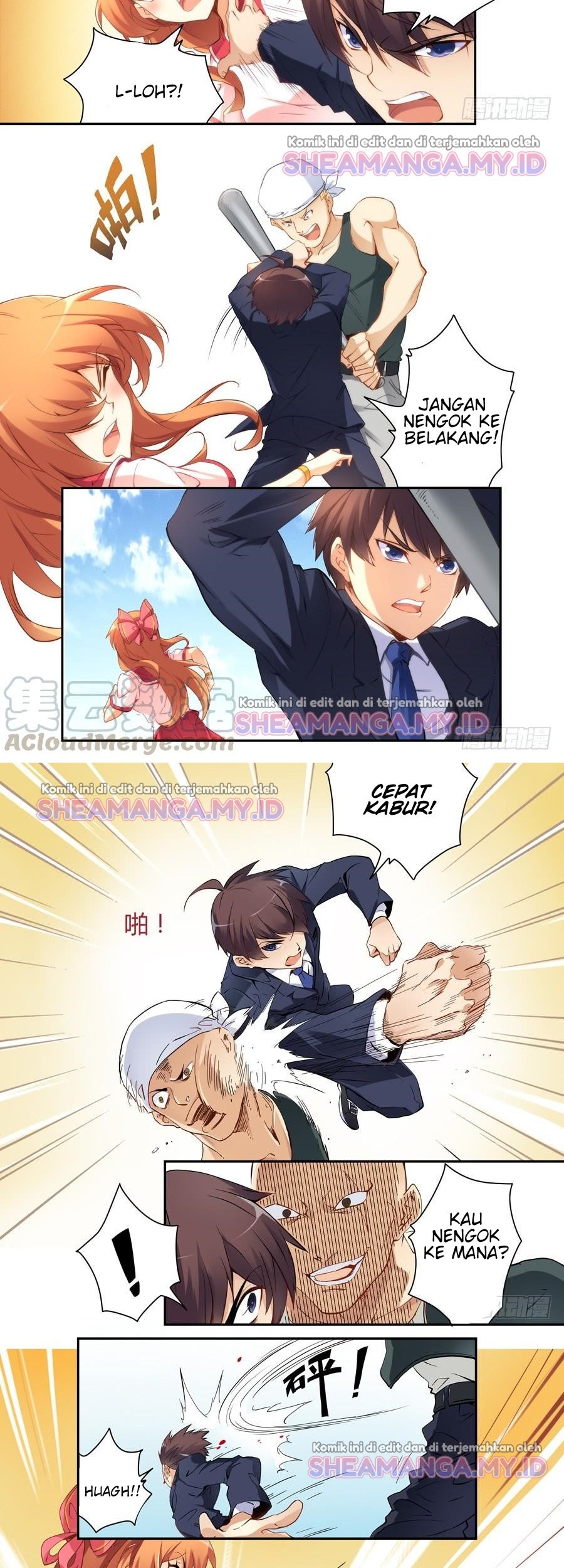 I Am Gao Fu Shuai Chapter 35 Gambar 9