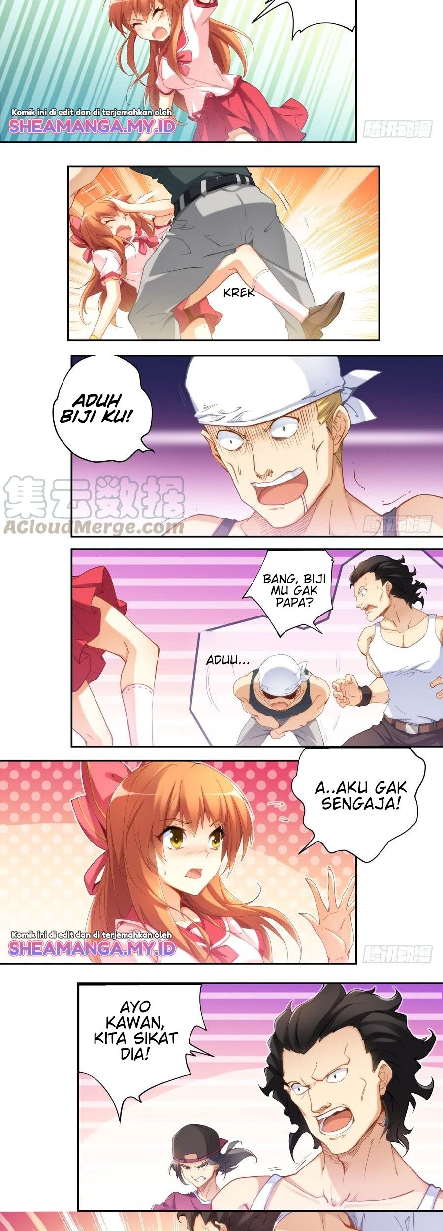 I Am Gao Fu Shuai Chapter 34 Gambar 3