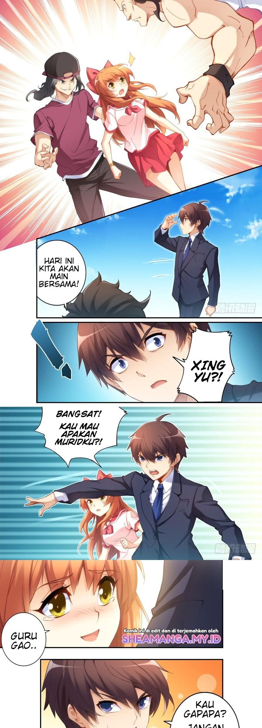 I Am Gao Fu Shuai Chapter 34 Gambar 4