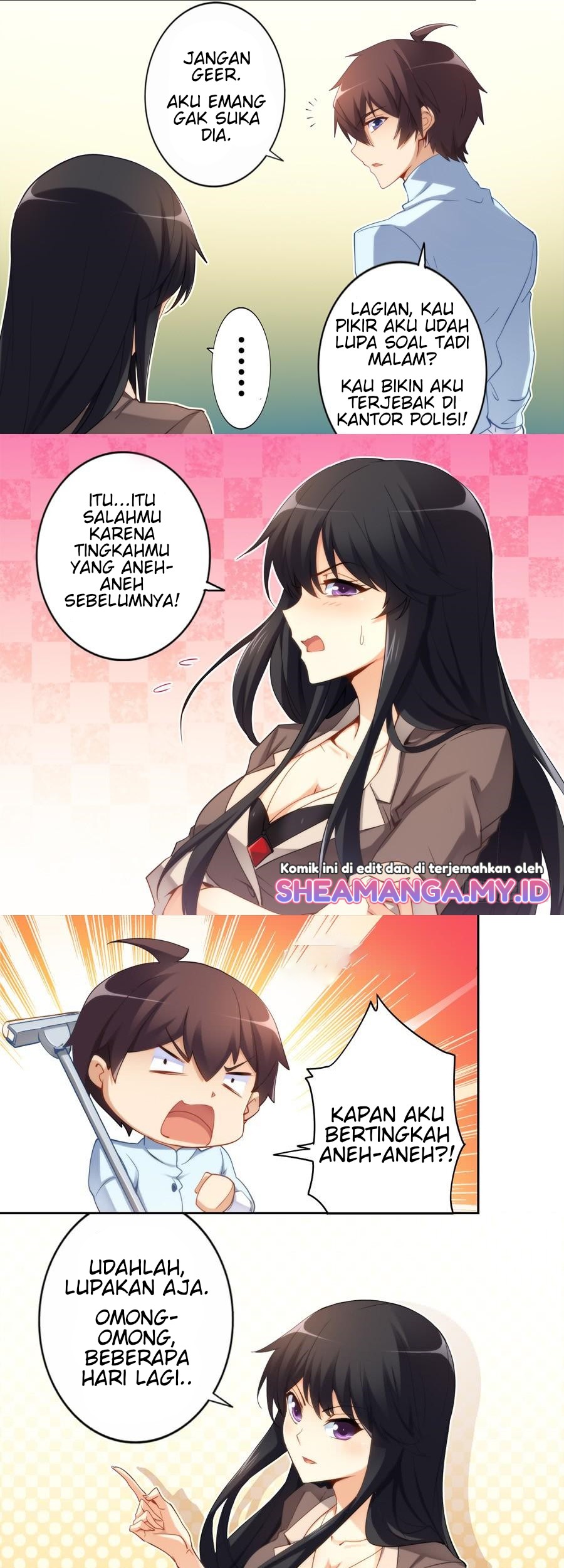 I Am Gao Fu Shuai Chapter 33 Gambar 7