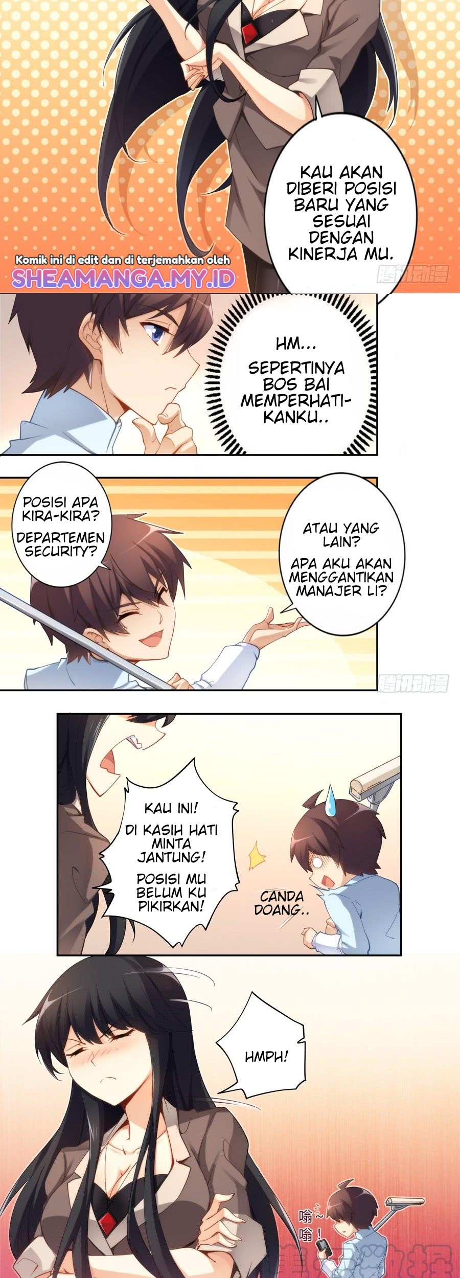 I Am Gao Fu Shuai Chapter 33 Gambar 8