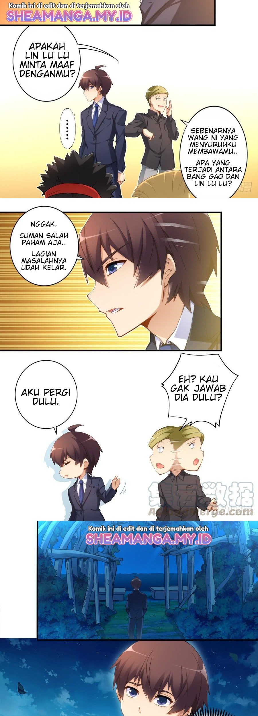 I Am Gao Fu Shuai Chapter 32 Gambar 3