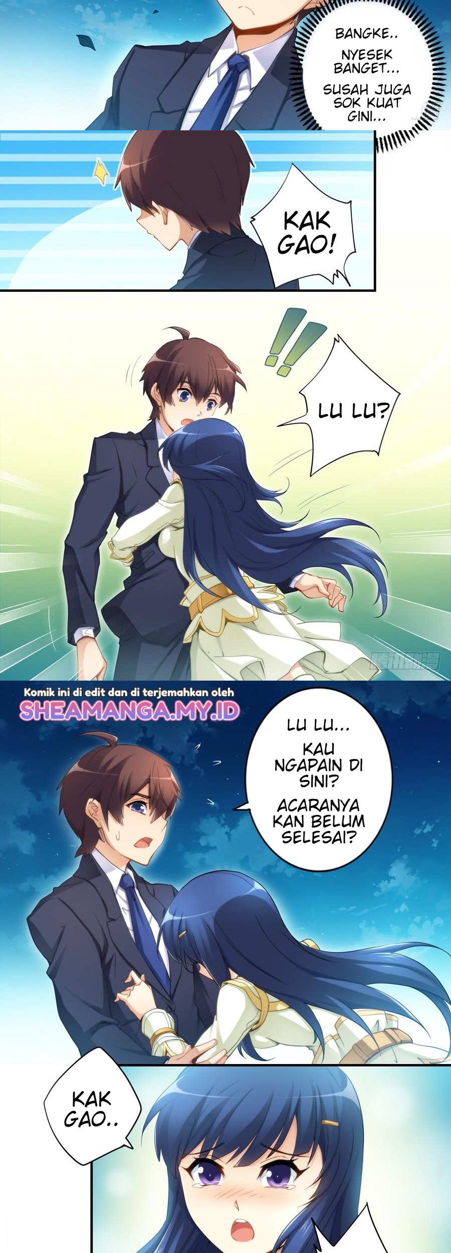 I Am Gao Fu Shuai Chapter 32 Gambar 4