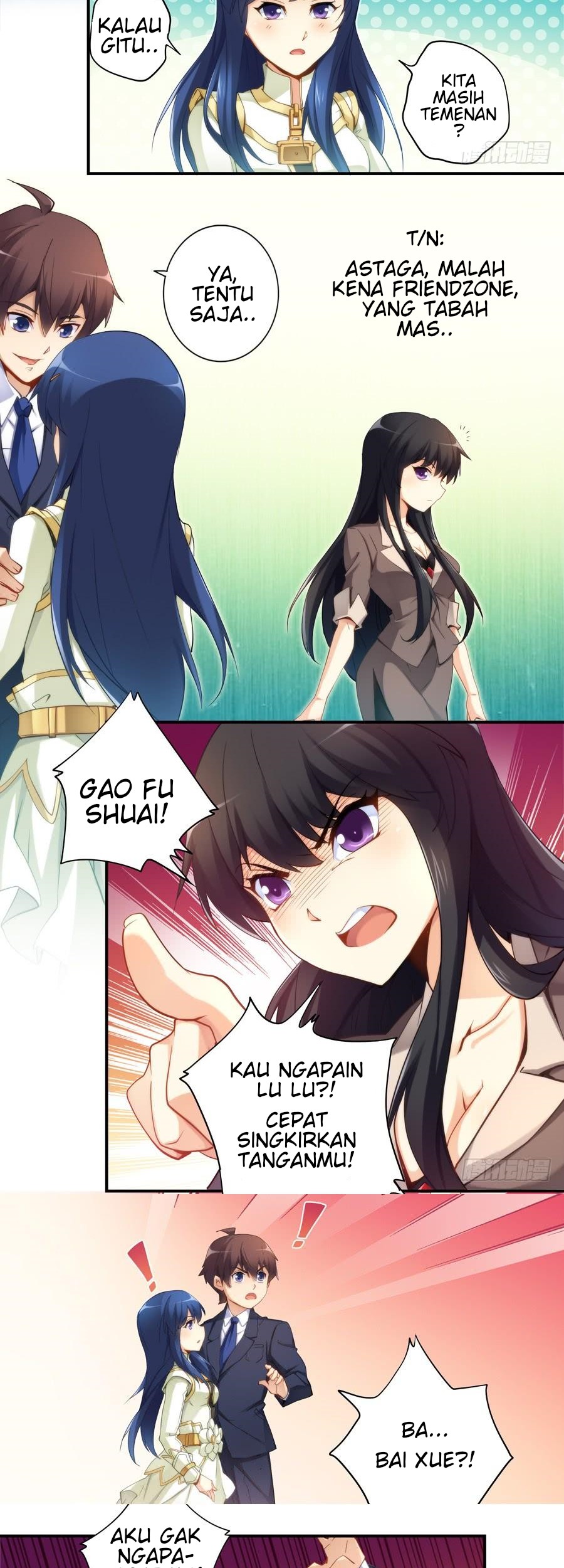 I Am Gao Fu Shuai Chapter 32 Gambar 8