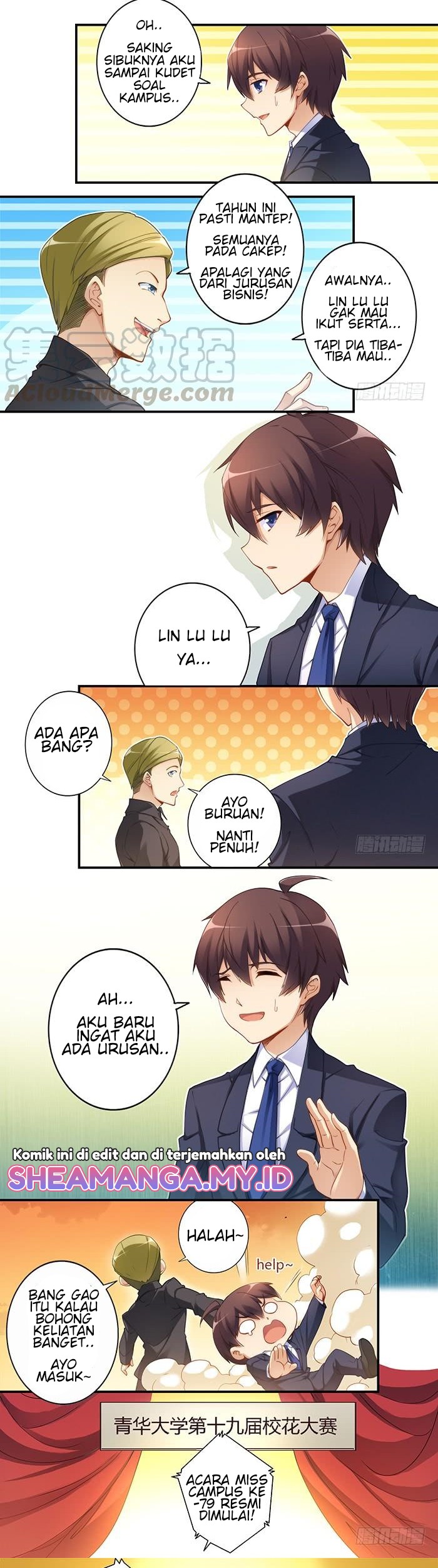 I Am Gao Fu Shuai Chapter 31 Gambar 3
