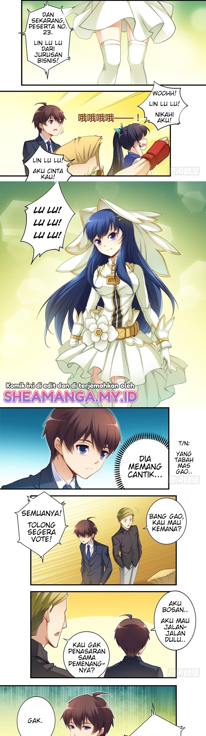 I Am Gao Fu Shuai Chapter 31 Gambar 6