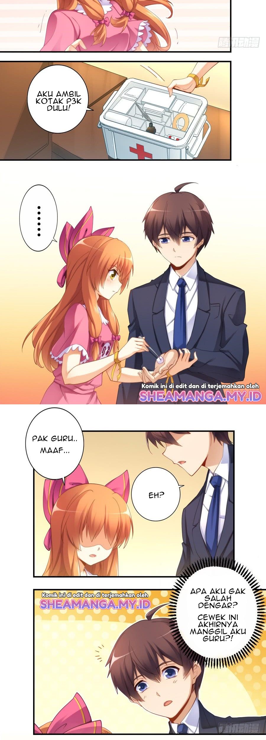 I Am Gao Fu Shuai Chapter 30 Gambar 4