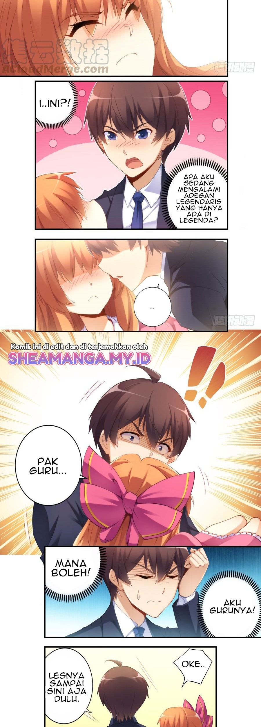 I Am Gao Fu Shuai Chapter 30 Gambar 8