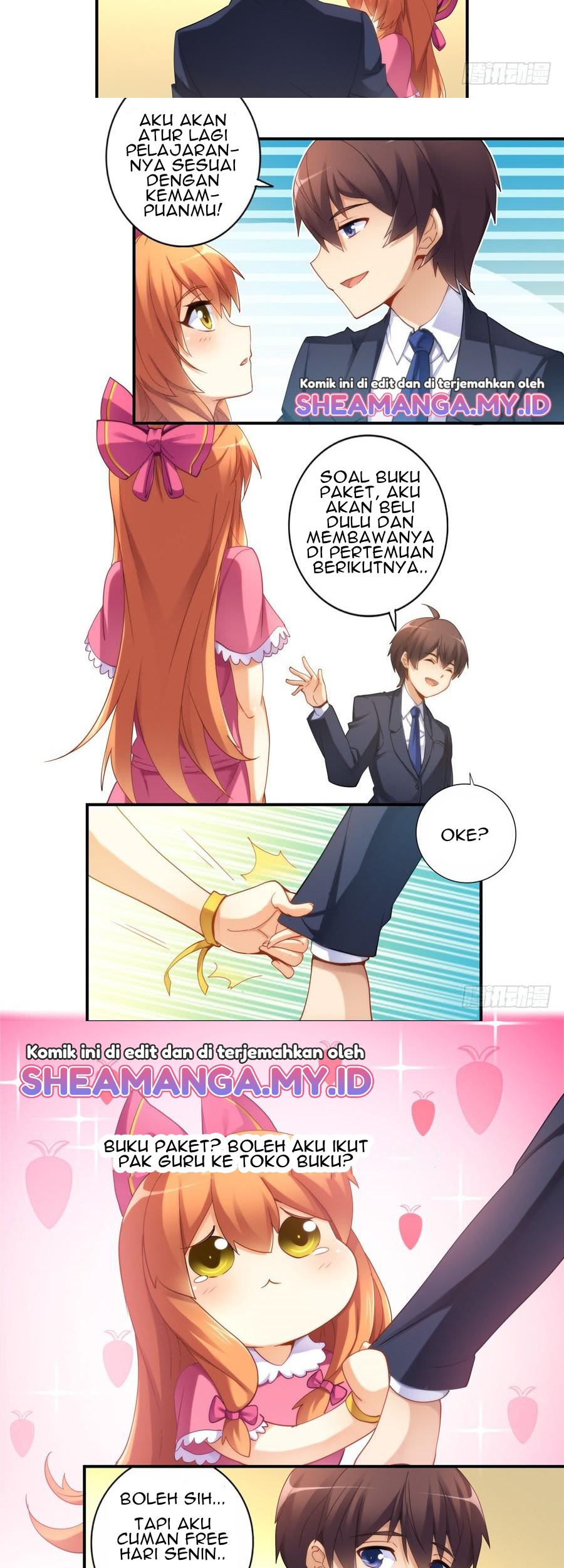 I Am Gao Fu Shuai Chapter 30 Gambar 9