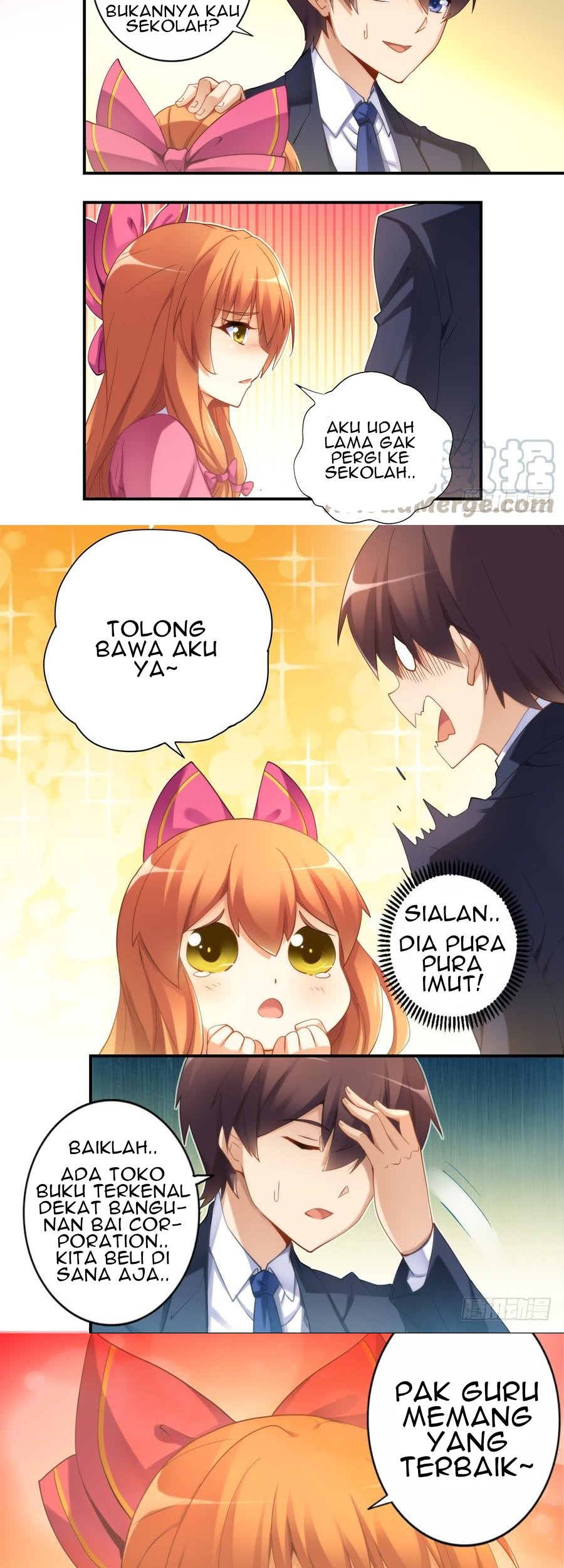 I Am Gao Fu Shuai Chapter 30 Gambar 10