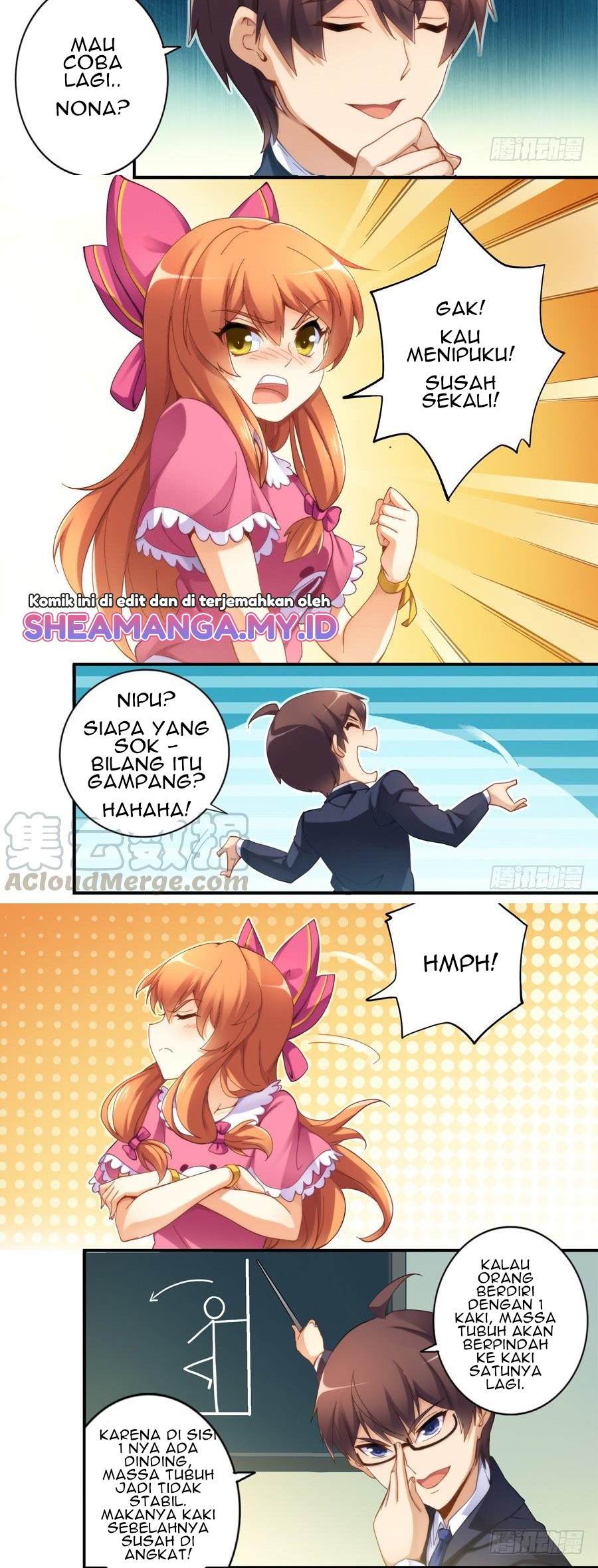 I Am Gao Fu Shuai Chapter 28 Gambar 4