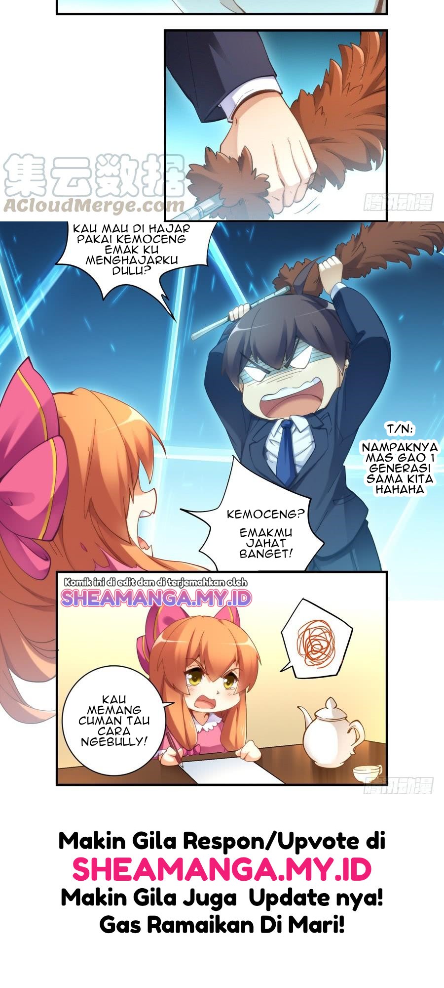 I Am Gao Fu Shuai Chapter 28 Gambar 7