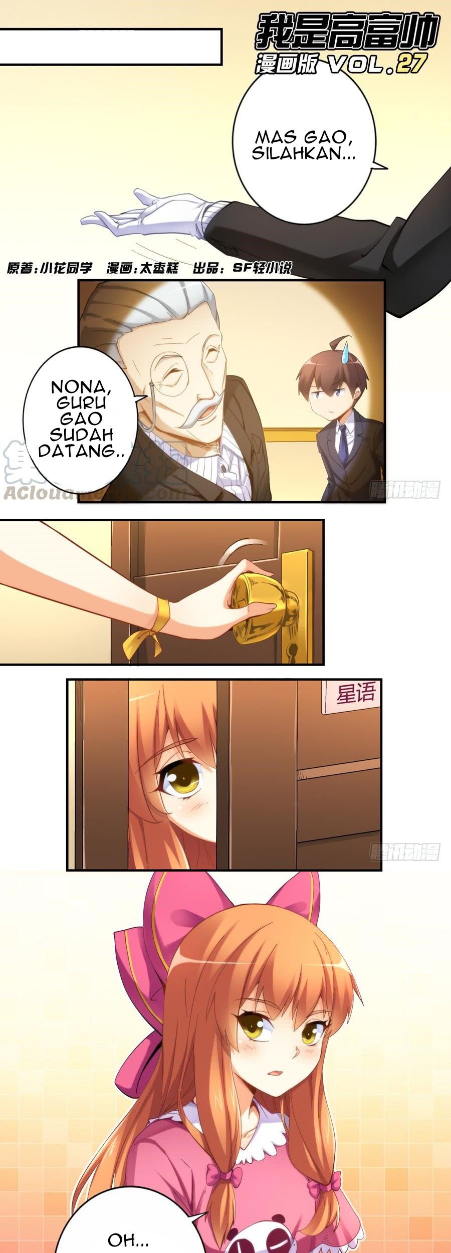 Baca  I Am Gao Fu Shuai Chapter 27 Gambar 2