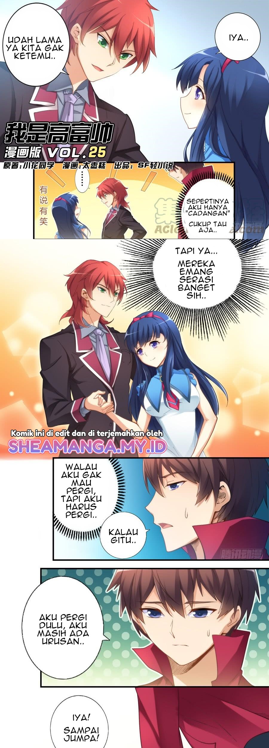 Baca Manhua I Am Gao Fu Shuai Chapter 25 Gambar 2