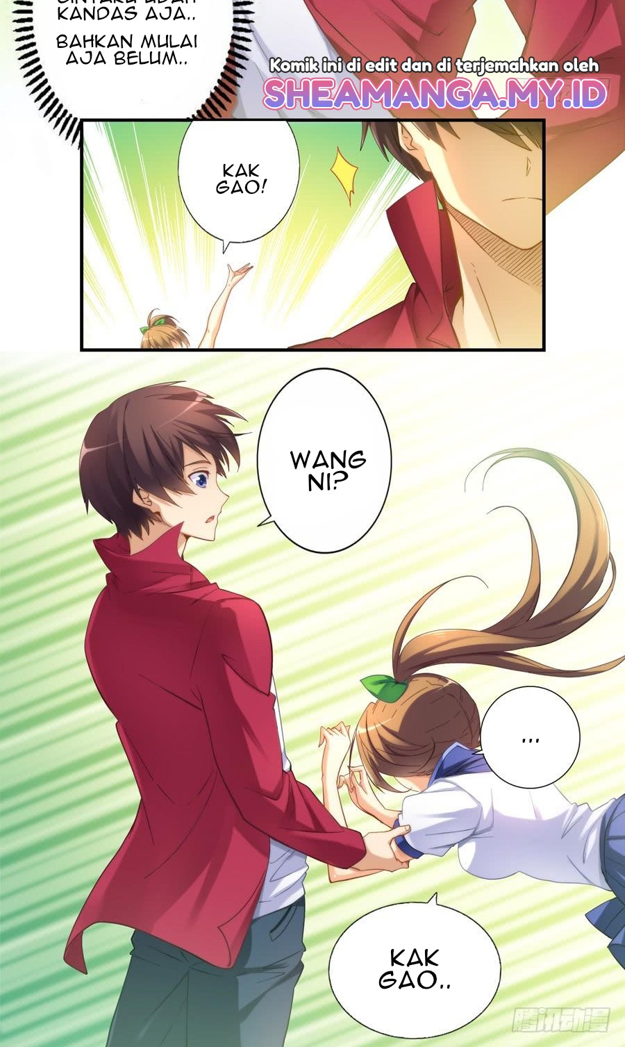 I Am Gao Fu Shuai Chapter 25 Gambar 5