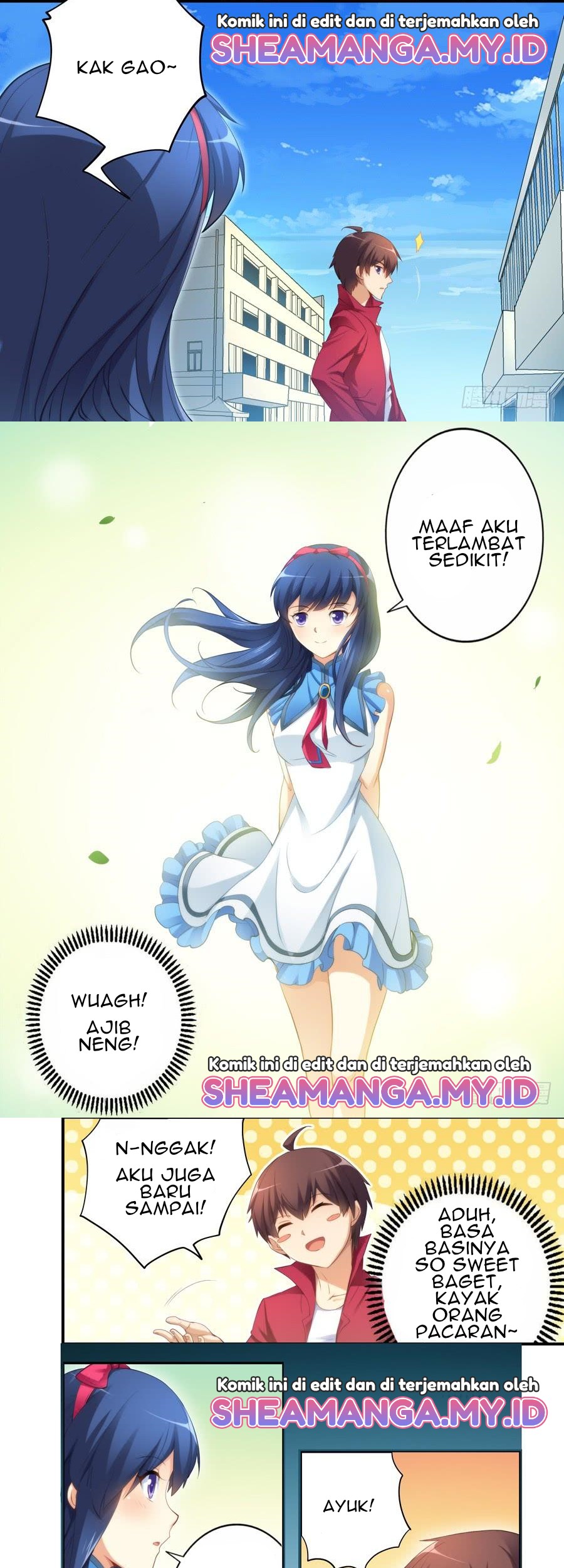 I Am Gao Fu Shuai Chapter 23 Gambar 3