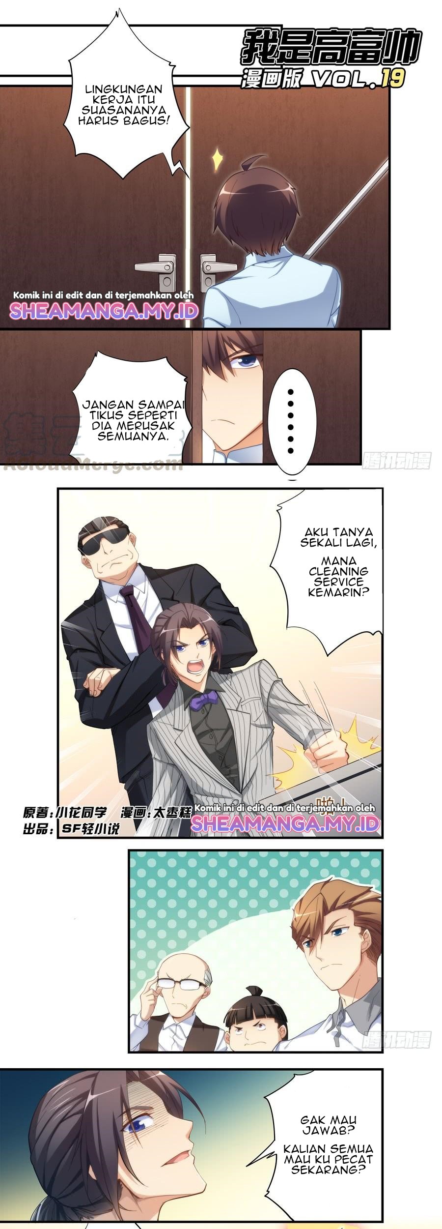 Baca  I Am Gao Fu Shuai Chapter 19 Gambar 2