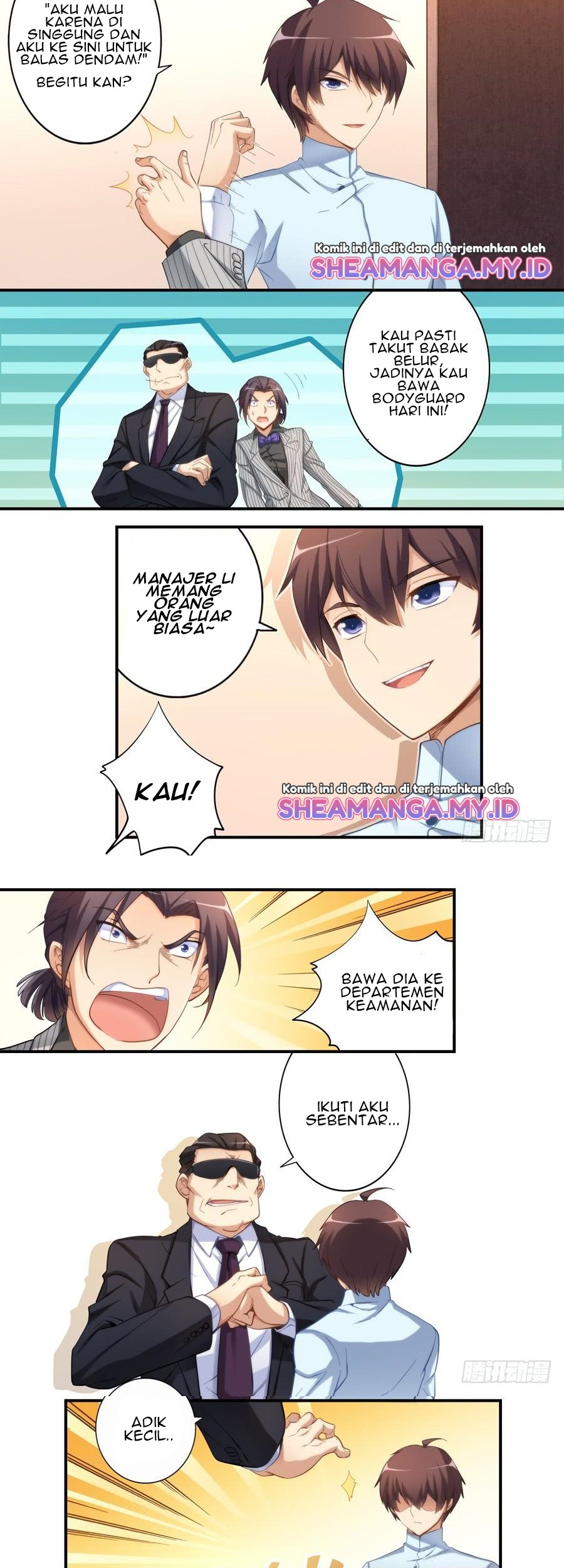 I Am Gao Fu Shuai Chapter 19 Gambar 4